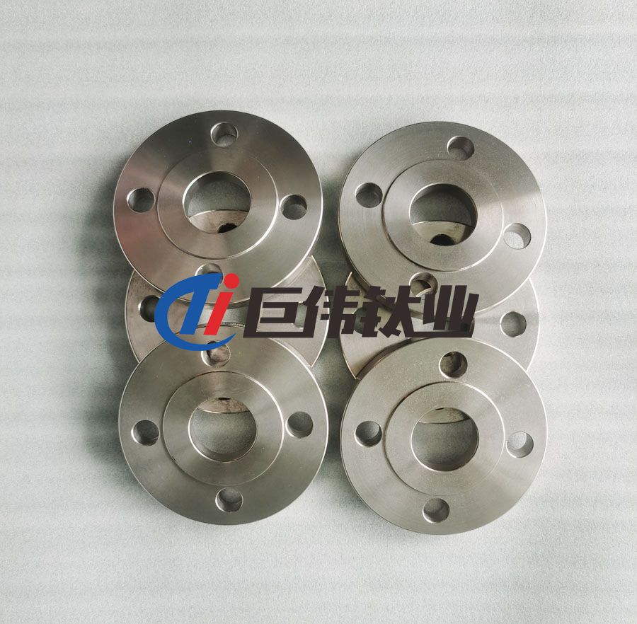 巨偉鈦業(yè)定制鈦法蘭 鈦合金法蘭 材質(zhì)保證 廠(chǎng)家直供