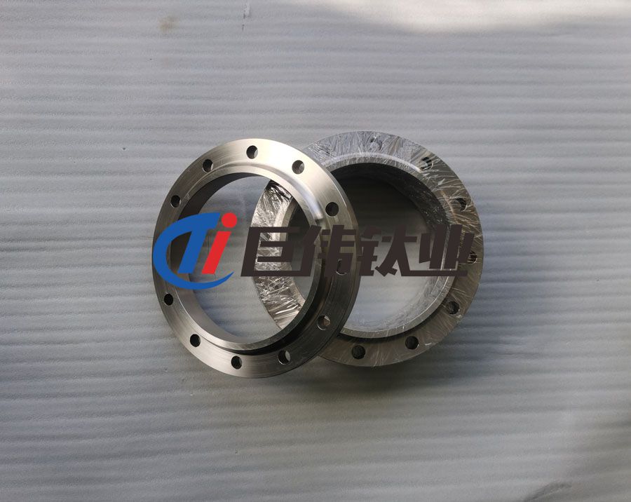 源頭廠家供應(yīng)鈦合金法蘭 TA2鈦法蘭 鈦合金鍛造件 非標(biāo)定制 源頭廠家供應(yīng)鈦合金法蘭 TA2鈦法蘭 鈦合金鍛造件 非標(biāo)定制