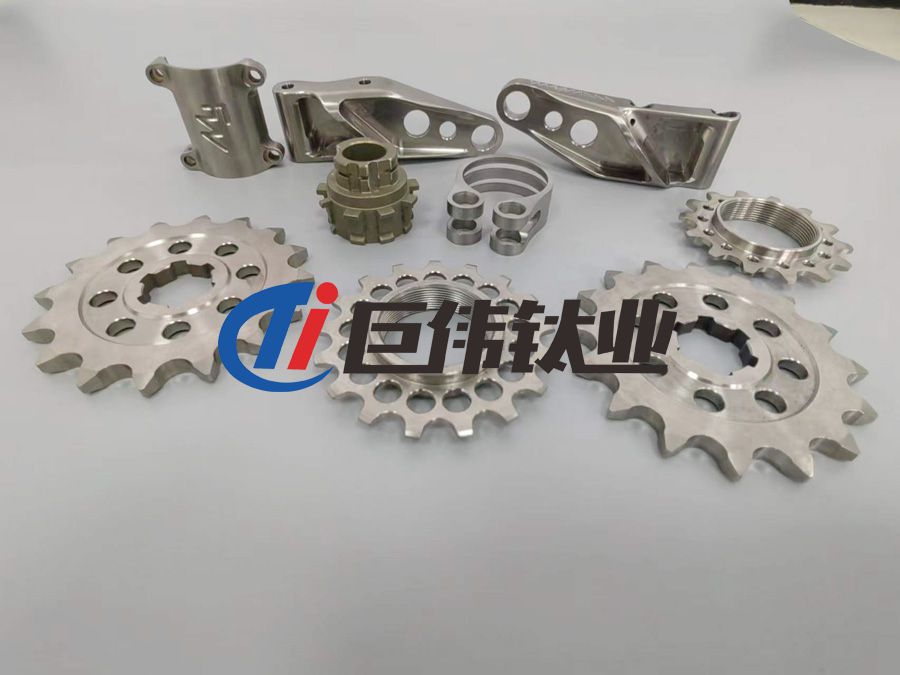 GR5、GR9鈦合金自行車裝配件